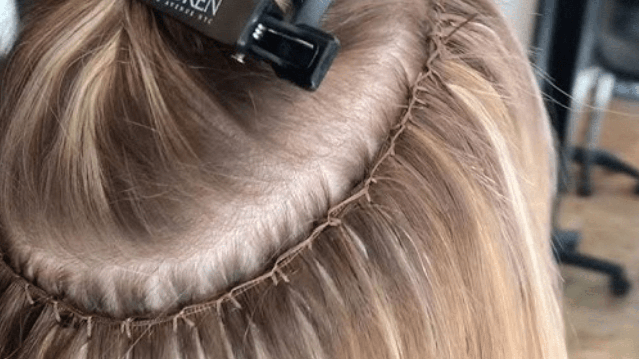Are Hand-Tied Extensions Bad For Your Hair?