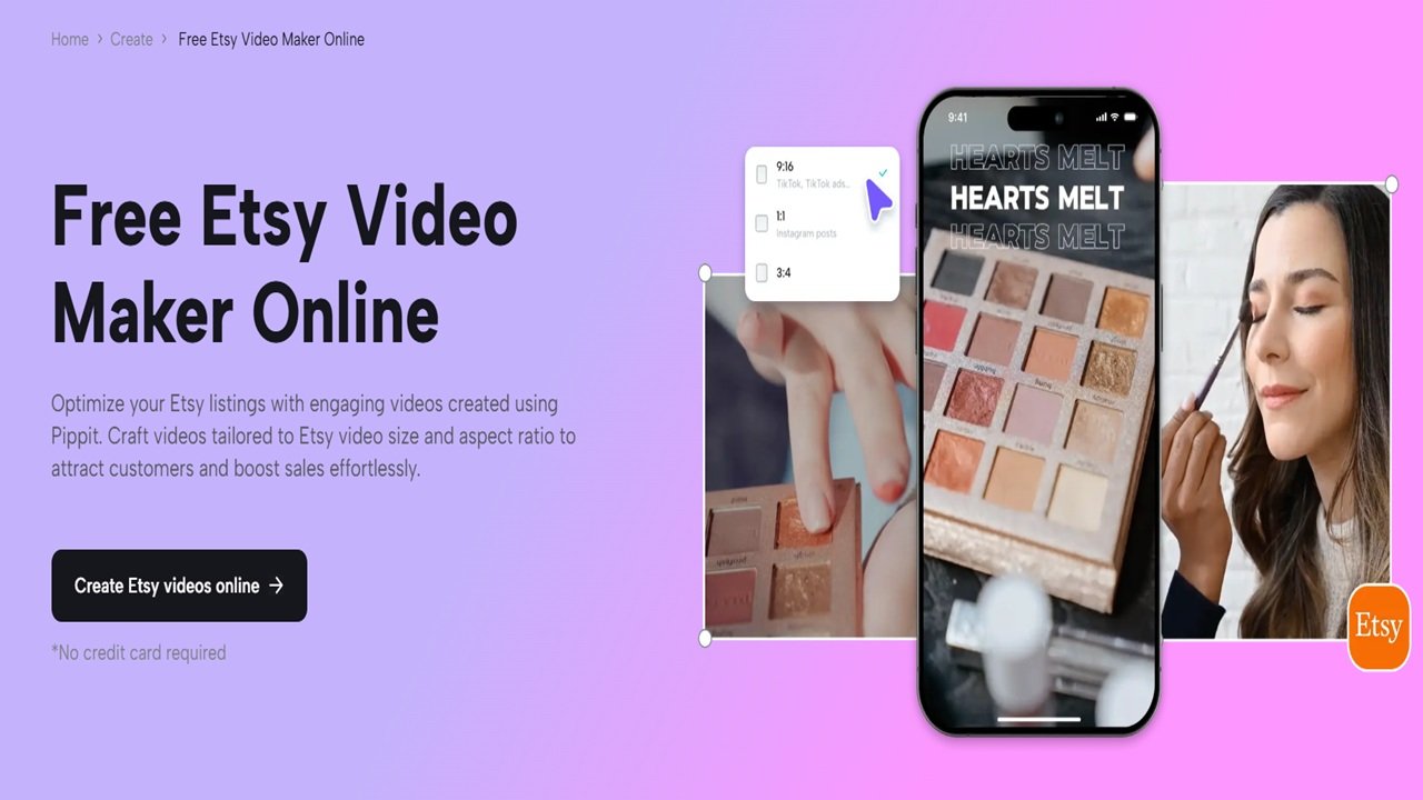 How to Match Etsy Video Design to Your Shop Aesthetic: Pippit AI by CapCut