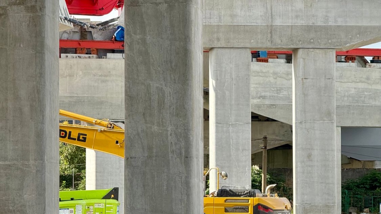 Why Bridge Foundations in Soft Ground Almost Always End Up With Steel Pipe Piles